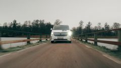 4MOTION fyrhjulsdrift finns som tillval till Transporter Salming Edition