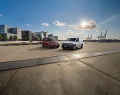 Caddy och Caddy Cargo finns i två längder. Som laddhybrid (eHybrid) har den 12 mils elektrisk räckvidd.