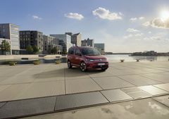 Caddy personbil är både smidig och generöst rymlig