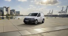 Caddy Cargo - Sveriges populäraste lätta lastbil, år efter år.