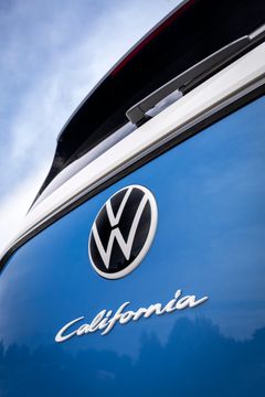 California-märket för första gången på en elektrisk version