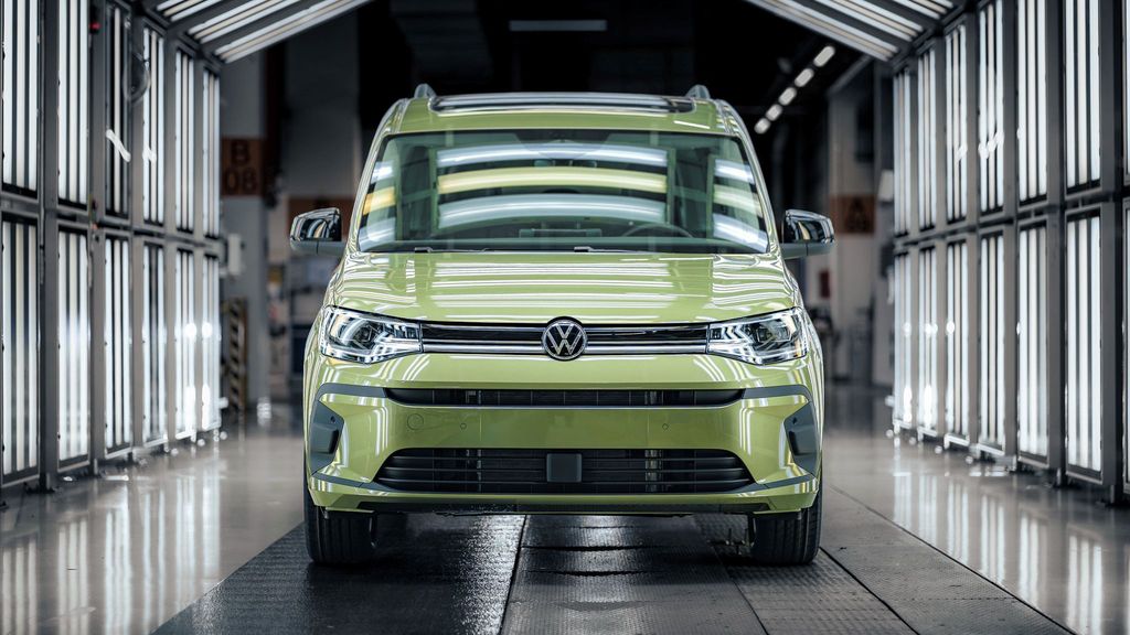 Nya Caddy Cargo är finalist i International Van of the Year