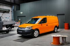 Caddy Cargo är den bäst säljande lätta lastbilen i Sverige de senaste tio åren