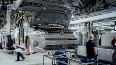 I Volkswagen Transportbilars fabrik i Poznań, Polen, har närmare 2,9 miljoner Caddy byggts sedan fabriken öppnades 2003 och generation 3 lanserades