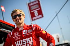 – Det ska bli väldigt roligt att tävla hemma i Sverige igen, säger Marcus Ericsson. Foto: Chip Ganassi Racing / Huski Chocolate