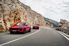 Nya Porsche Cayenne GTS och Cayenne GTS Coupé