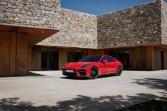 Nya Porsche Panamera GTS