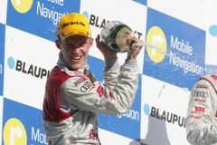 Mattias Ekström - DTM 2007. Photo: Audi Kommunikation Motorsport