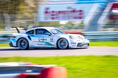 Daniel Ros noterades under roll-outen på Mantorp Park för det snabbaste varvet någonsin för en 911 GT3 Cup på den klassiska racerbanan.
