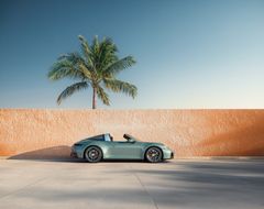 Nya Porsche 911 Targa 4S