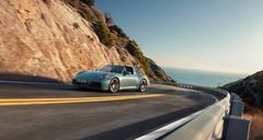 Nya Porsche 911 Targa 4S