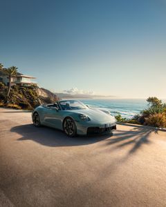Nya Porsche 911 Carrera 4S Cabriolet