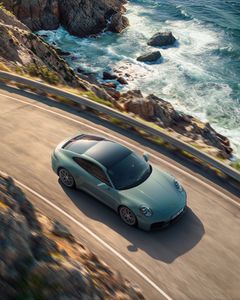 Nya Porsche 911 Carrera 4S