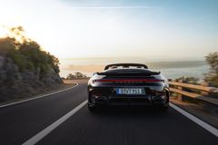 Nya Porsche 911 Turbo S Cabriolet