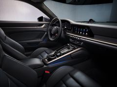 Interiören i nya Porsche 911 Turbo S