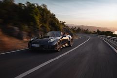 Nya Porsche 911 Turbo S Cabriolet