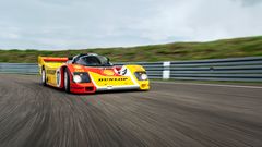 Under finalhelgen i Porsche Carrera Cup Scandinavia på Mantorp Park erbjuds en unik möjlighet att se och höra ett stycke motorsporthistoria i rörelse, då en tävlingsbil från Porsche 962 C från den numera mytomspunna klassen Grupp C då uppvisningskörs.