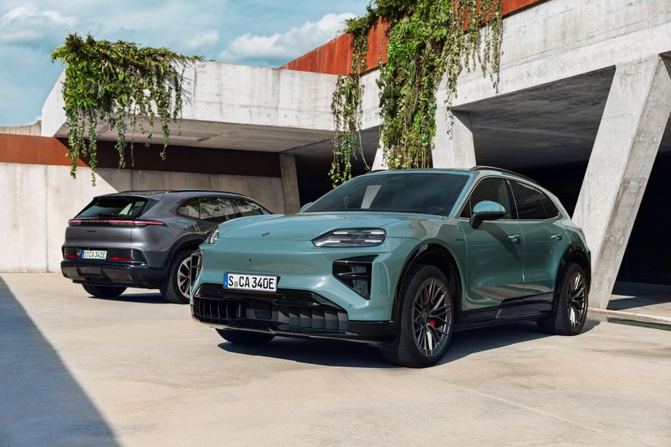 Teknisk milstolpe för Porsche när Cayenne blir elektrisk