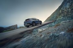 Nya helt elektriska Porsche Cayenne S