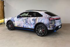 Porsche Macan Art Car