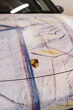 Porsche Macan Art Car