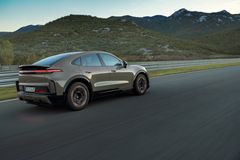 Porsche Cayenne Turbo Coupé Electric