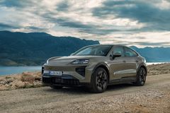 Porsche Cayenne Turbo Coupé Electric