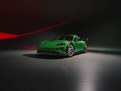 Porsche Taycan Turbo GT med Manthey Kit