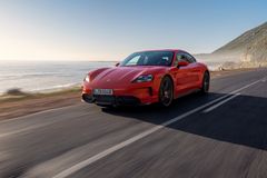 Taycan GTS med E-Shift