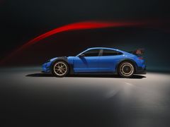 Taycan Turbo GT med Manthey Kit