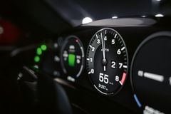Taycan GTS med E-Shift