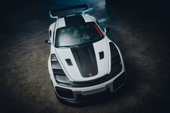 Porsche presenterar unik Flachbau-modell baserad på 911 GT2 RS.