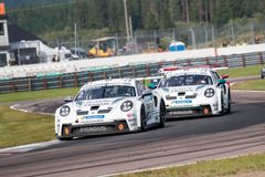 William Siverholm, Fragus Motorsport, är redan korad mästare då han säkrade titeln på Rudskogen Motorsenter i Norge.
