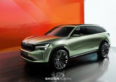 Exteriöra skisser på nya Škoda Kodiaq