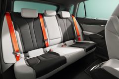 Elroq - rear seats