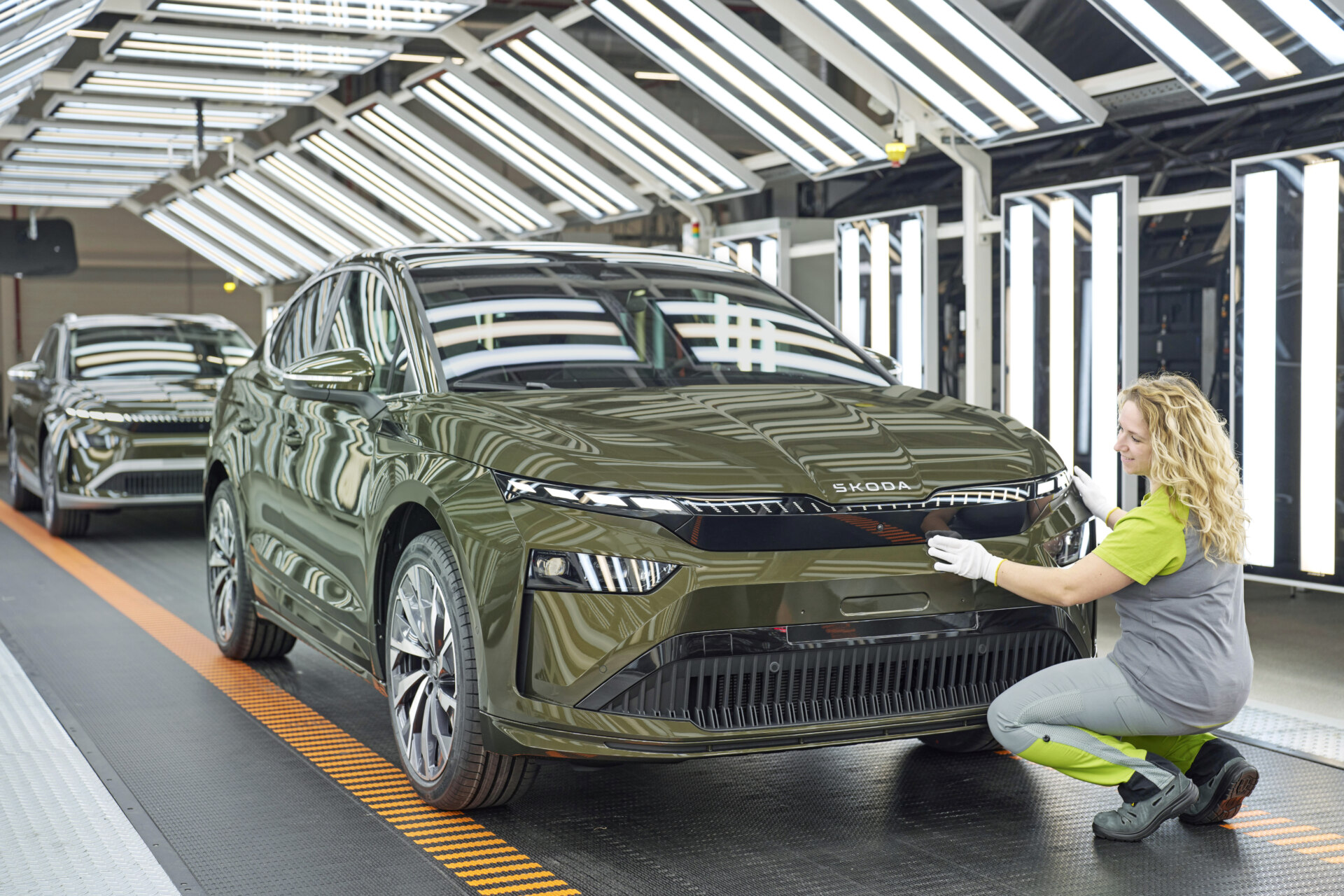 Škoda Auto startar produktionen av nya Enyaq och Enyaq Coupé