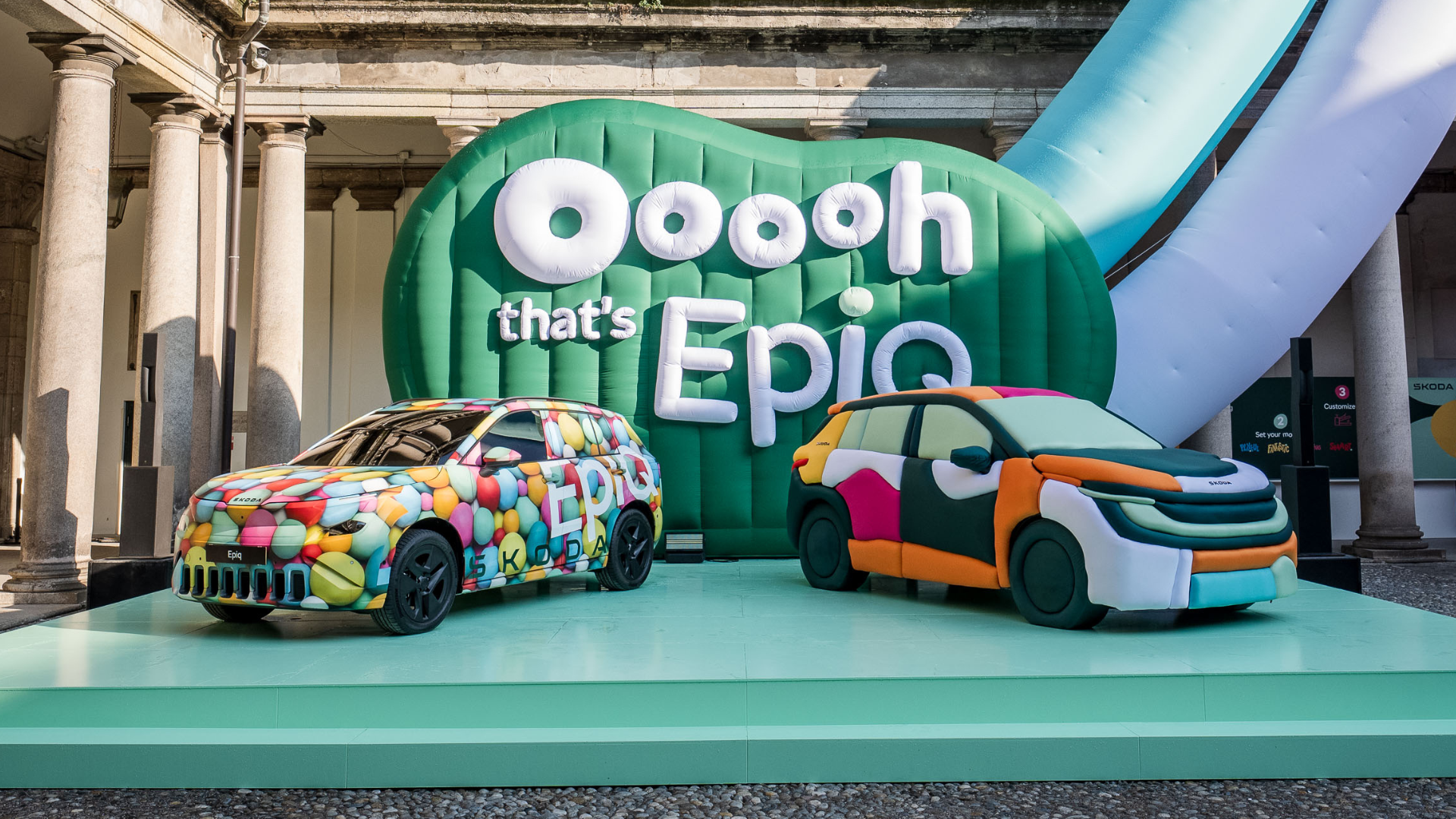 Škoda Auto presenterar unik varumärkesutställning under designveckan i Milano