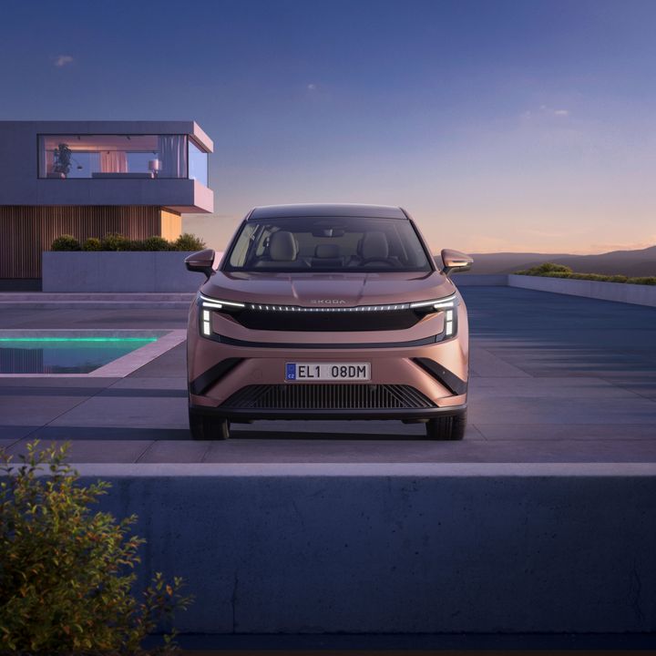 Škoda Peaq - märkets nya elektriska flaggskepp