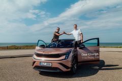 Škoda Peaq sätter räckviddsrekord på 936 km