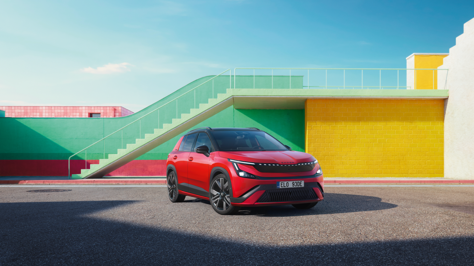 Škoda utökar helelektriska erbjudandet: nya Epiq Sportline gör debut