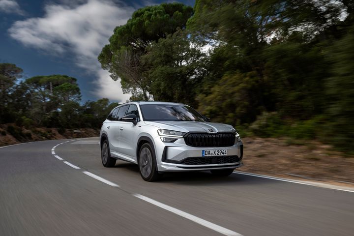 Kodiaq iV Sportline med ny starkare drivlina