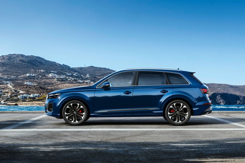 Audi Q7 Lange