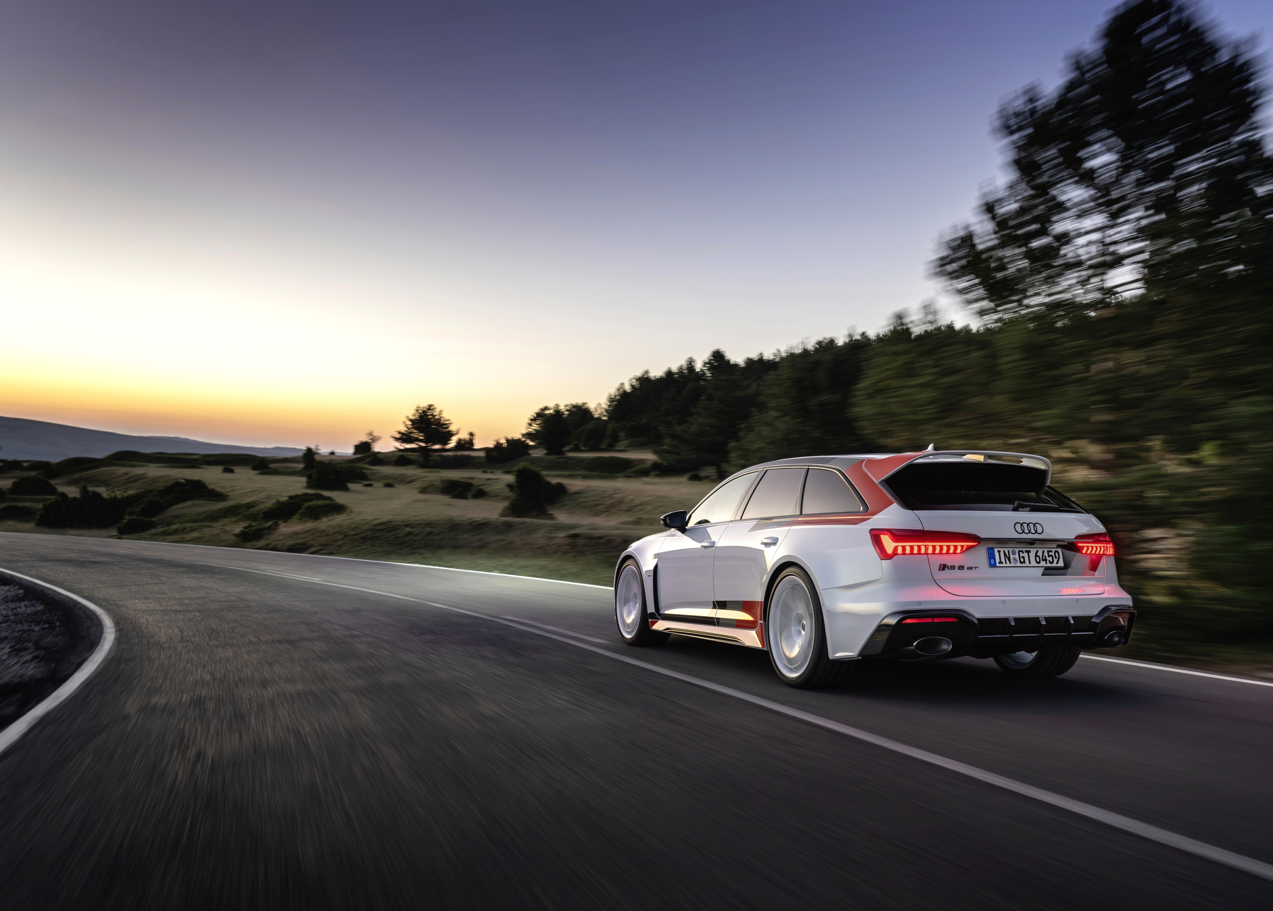 Nya Audi RS 6 Avant GT - maximal prestanda inspirerad av IMSA GTO