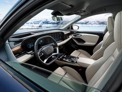 Interiör Audi Q6 e-tron
