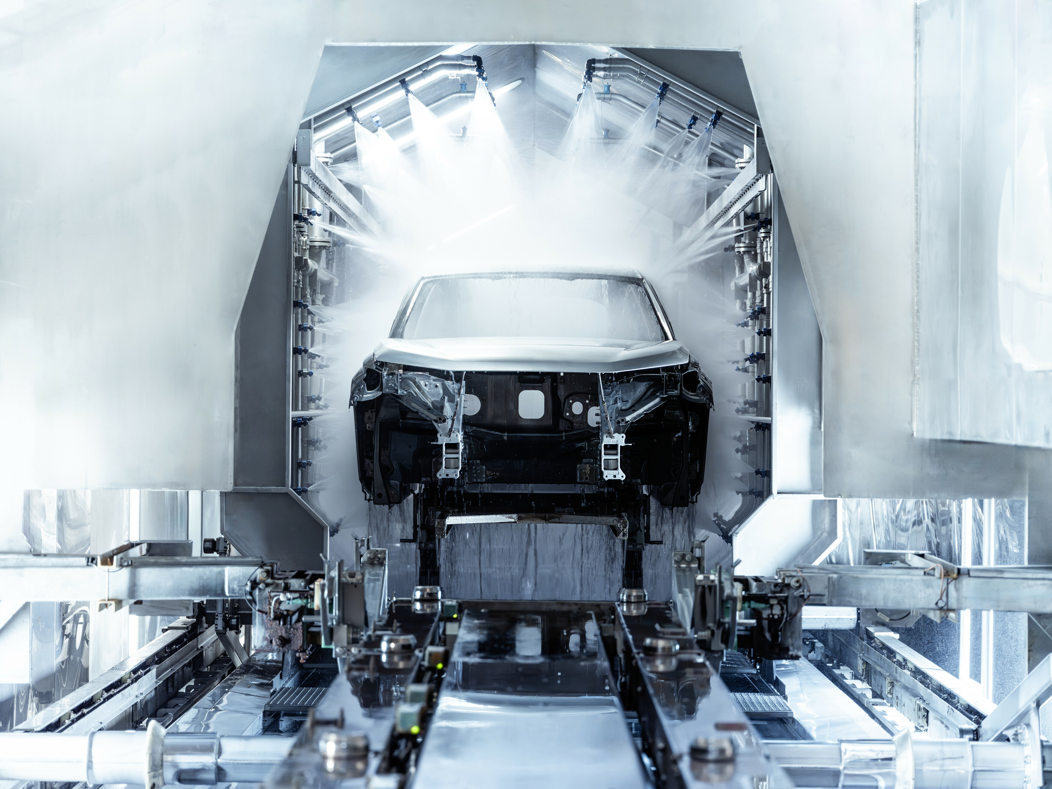 Hållbar och flexibel produktion av Audi Q6 e-tron i Ingolstadt