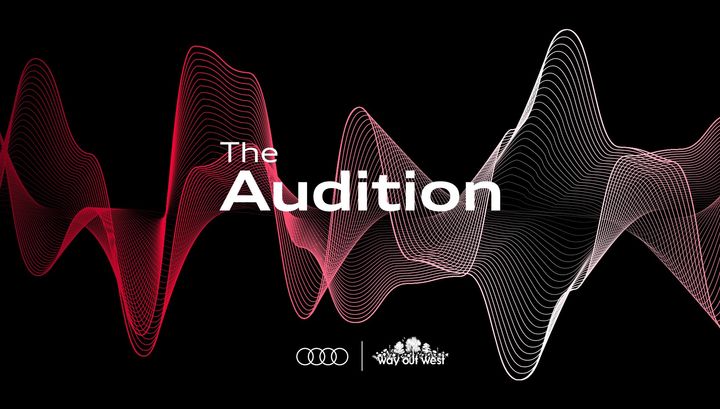 Audi letar efter nästa stjärna tillsammans med Way out West