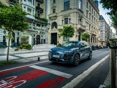 Toppbetyg för Audi Q6 e-tron i Euro NCAP