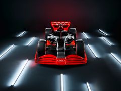 Konceptversion med Audi F1-dekor