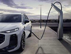 Nya Audi Q3 e-hybrid - med över 11 mils räckvidd