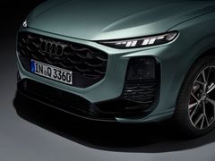 Nya Audi Q3 med digitala Matrix LED-strålkastare